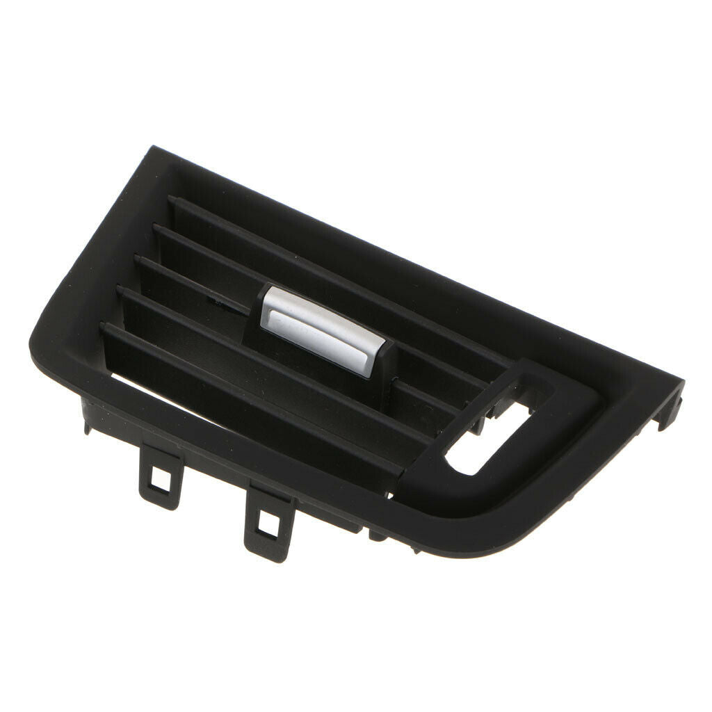 Black Dashboard Left Side Air Vent Grille Grills for  Series 5 F10 F11