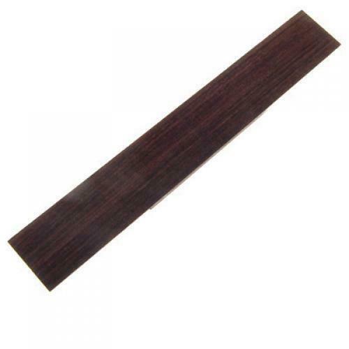White Bone Slotted Saddle Nut Set & Rosewood Bridge for Classical Guitar Parts