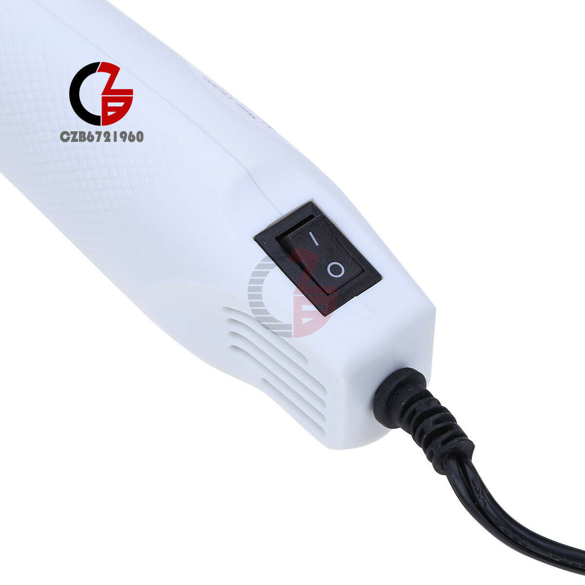 300W 110V Mini Heat Gun Hot Air Gun Hand Hold For Embossing Heat Tool US Plug