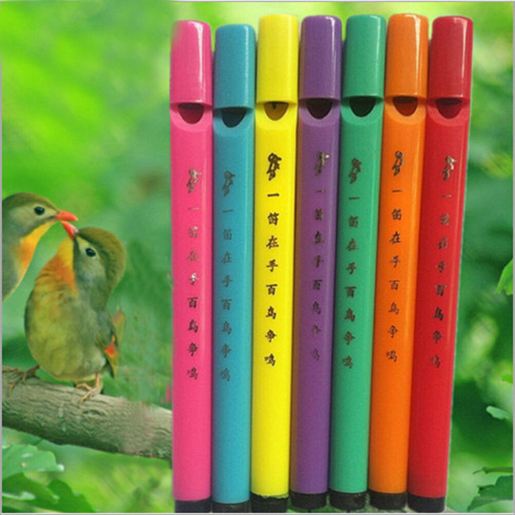 5/Set Mini Bird Flute Novelty Birds Calls Musical Instruments Funy Whistl.l8