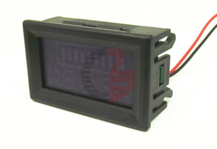6V-12V Digital LED Lead Batteries Indicator Battery Capacity Tester Voltmeter