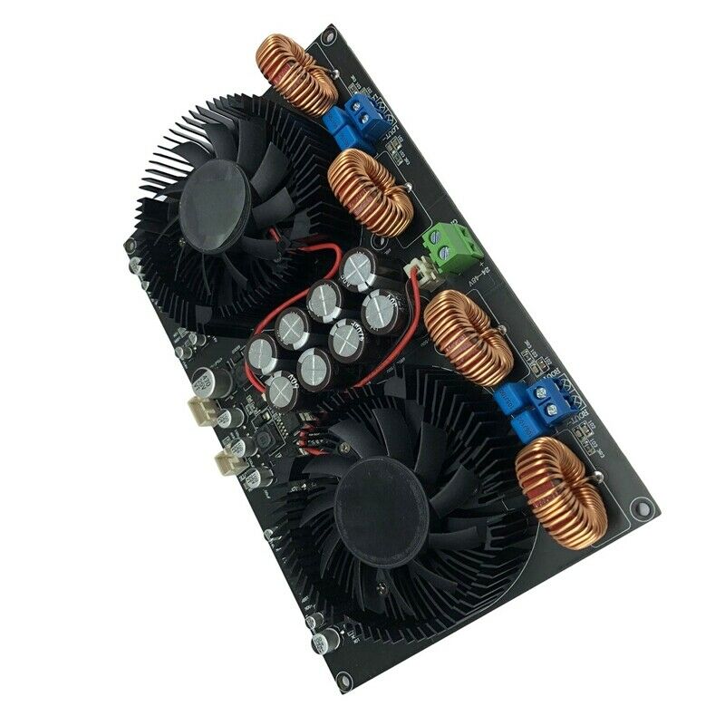 YJ-TPA3255 Digital Power Amplifier Board 2X600W High-Power Dual-Core 2.0 ClassD5