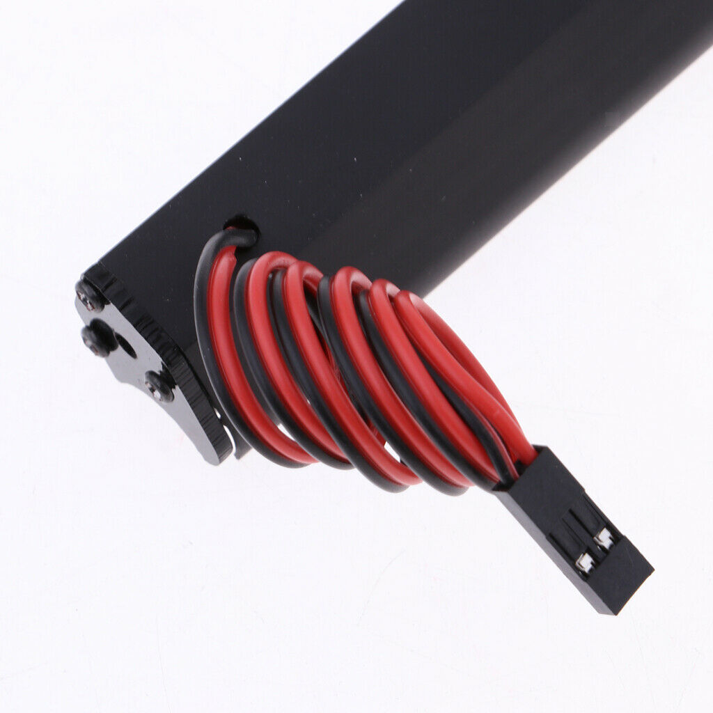 LED Light Bar Bright Lamp for SCX10 90046 D90  TRX4 1/10 RC Rock Crawler