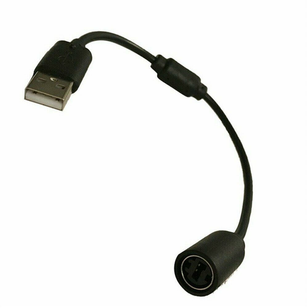 For Xbox 360 PC Wired Controller USB Breakaway Separation Cable Cord Adapter