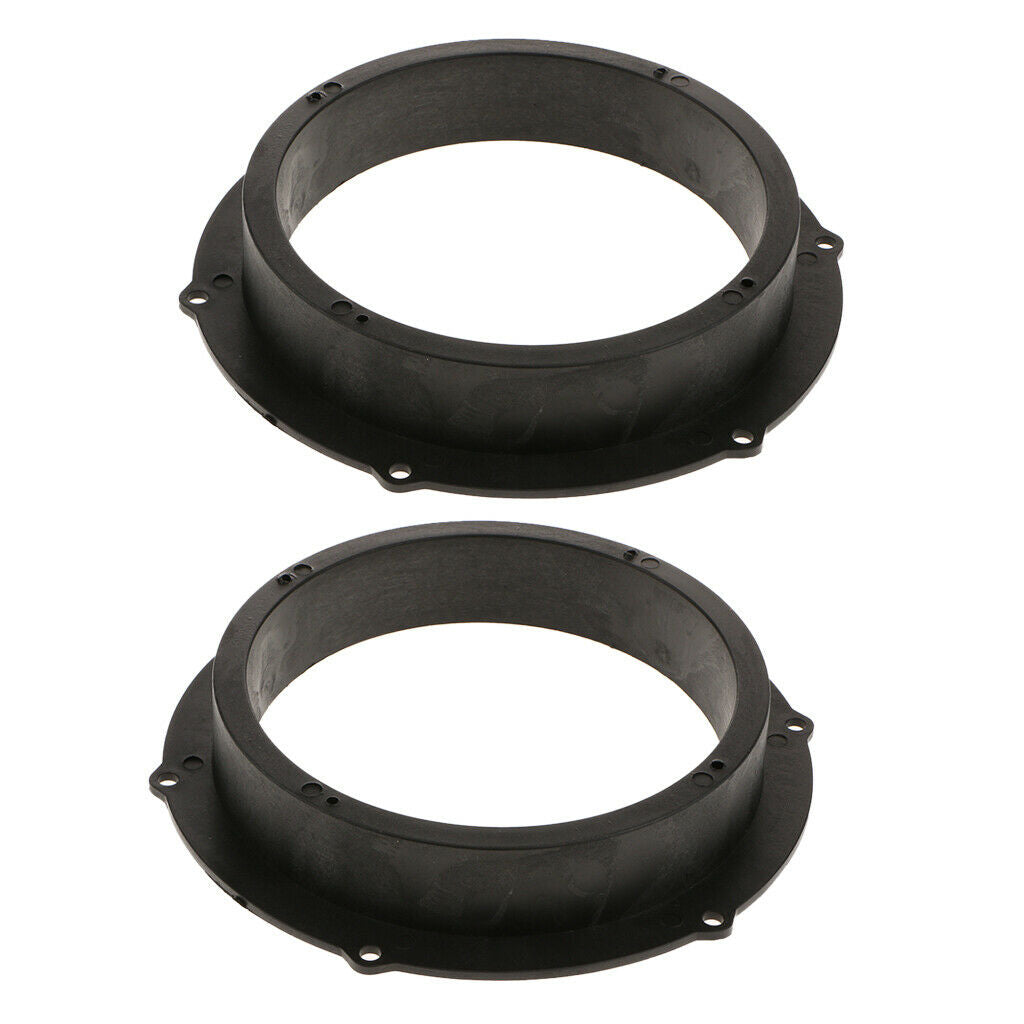 2Pcs 8 to 6.5 inch Stereo Speaker Spacers Adaptor Replacement for Volkswagen