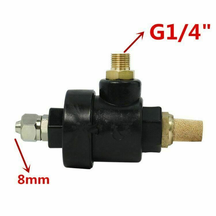 2xTire Changer Machine Bead Breaker Quick Relief 8mm Air Dump Valve Wheel Repair