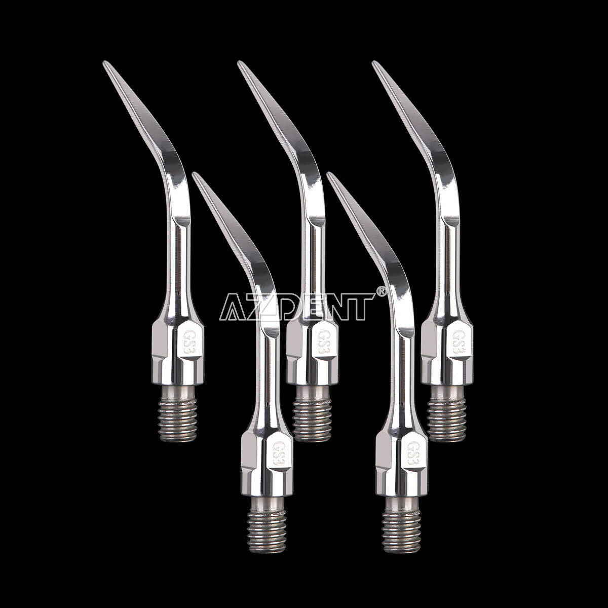 20X Dental Ultrasonic Piezo Scaler Scaling Endo Perio Tips GS3 Fit SIRONA
