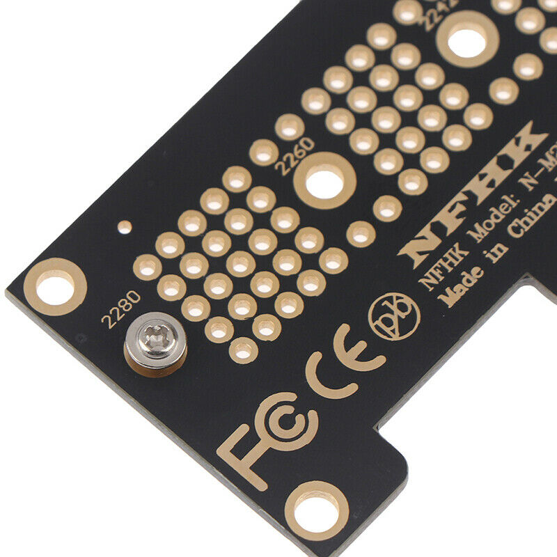M.2 NVMe SSD NGFF TO PCIE 3.0 X4 adapter M Key interface HcJ Lt