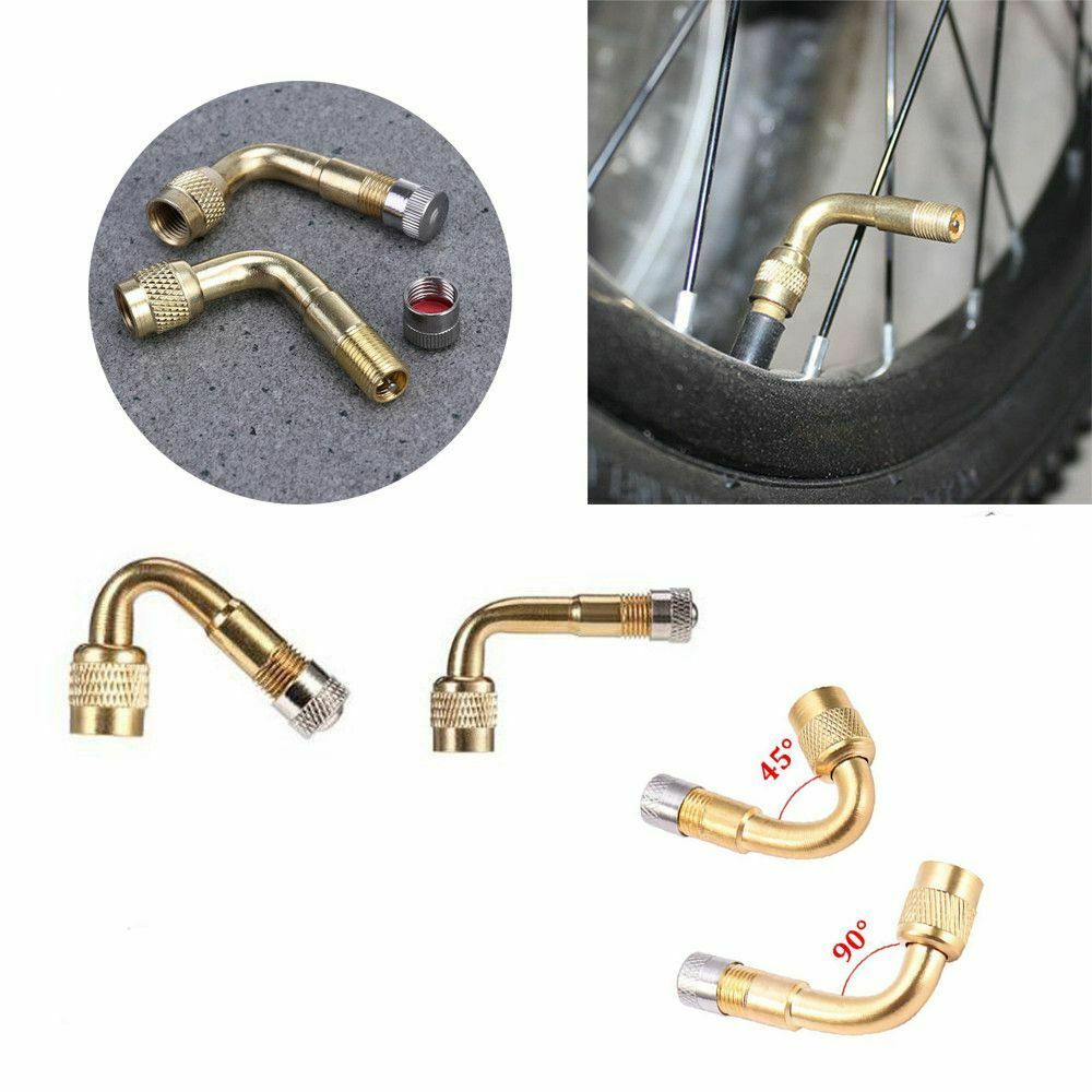 Adapter for Car Air Tyre Valves Cycling Accessories Valve Extension Stem