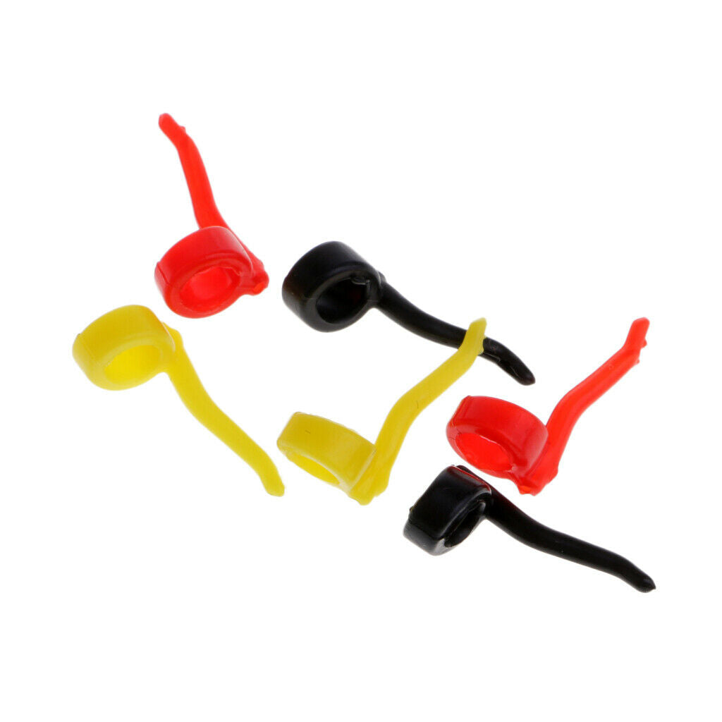 6Pcs Carp Fishing Aligners Sleeves Hooks Sleeves Carp Hair Rigs