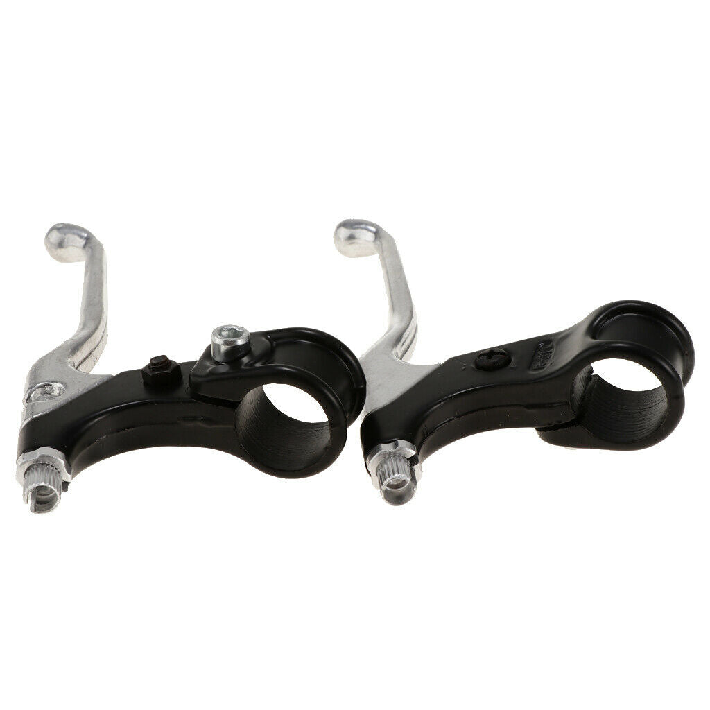 1 Pair of Bicycle Brake Levers Brake Handle V-Brake MTB Cycling Fixed Gear