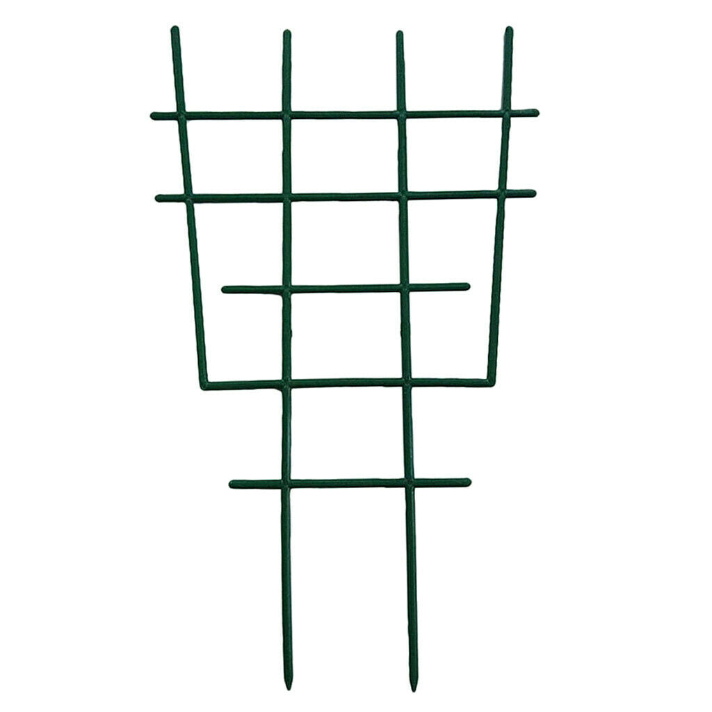 Plastic Garden Trellis Vegetables Ivy Cucumber Cages Plant Support Trellis