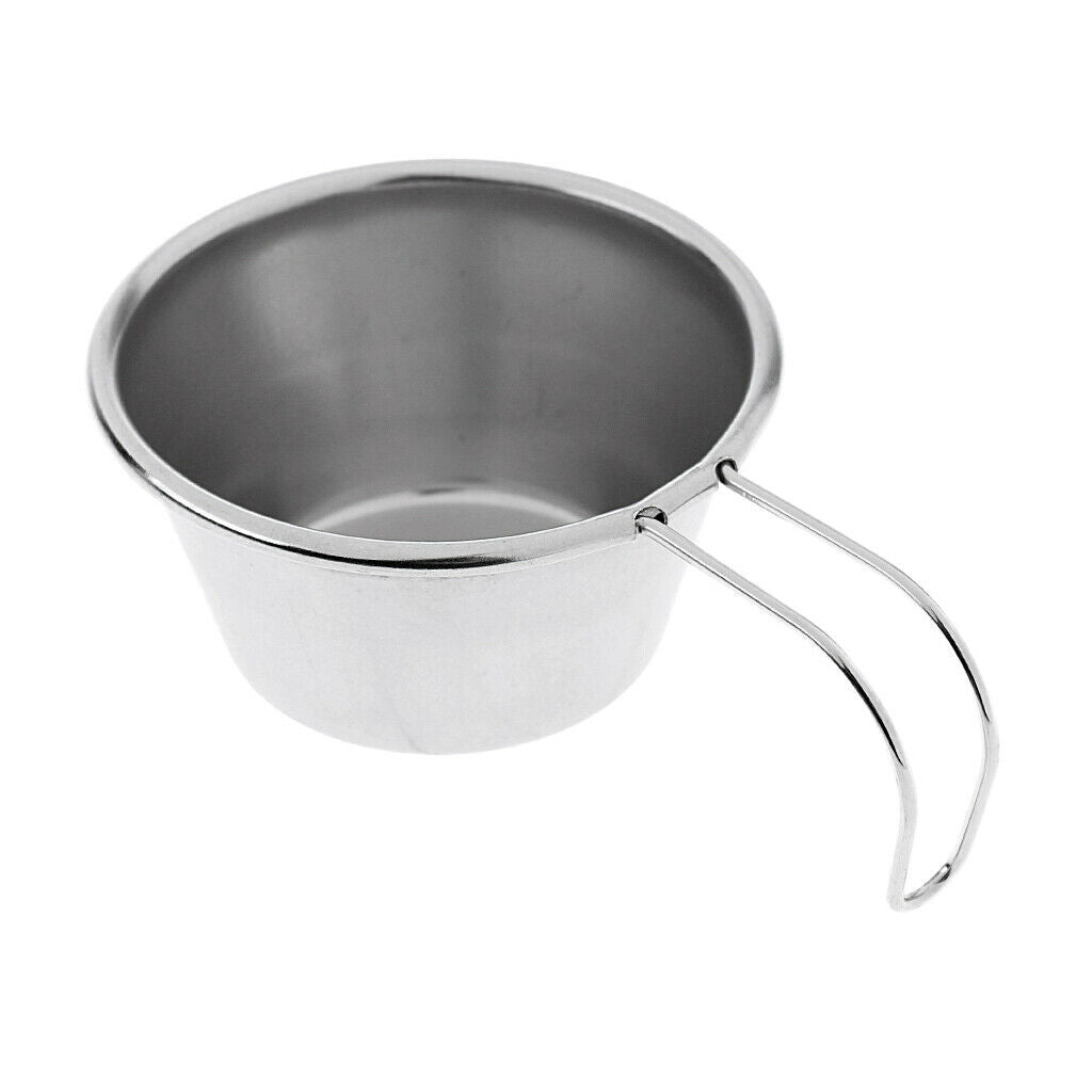 30ml 304 Stainless Steel Tea Mug Cup for Camping/ Travel/ Backpacking/ BBQ