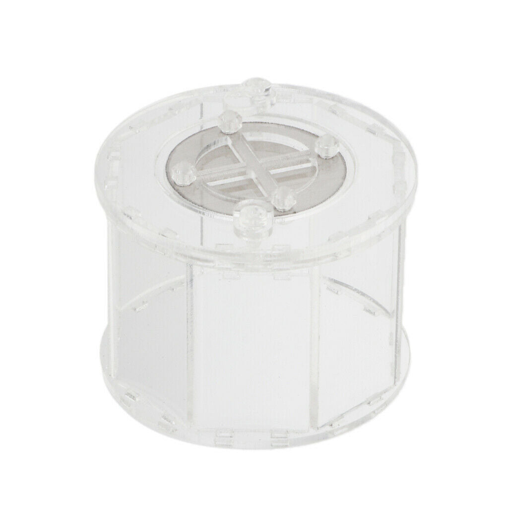 Spider Insect Reptile Tank Vivarium Cage Box Clear Acrylic Terrarium Clear