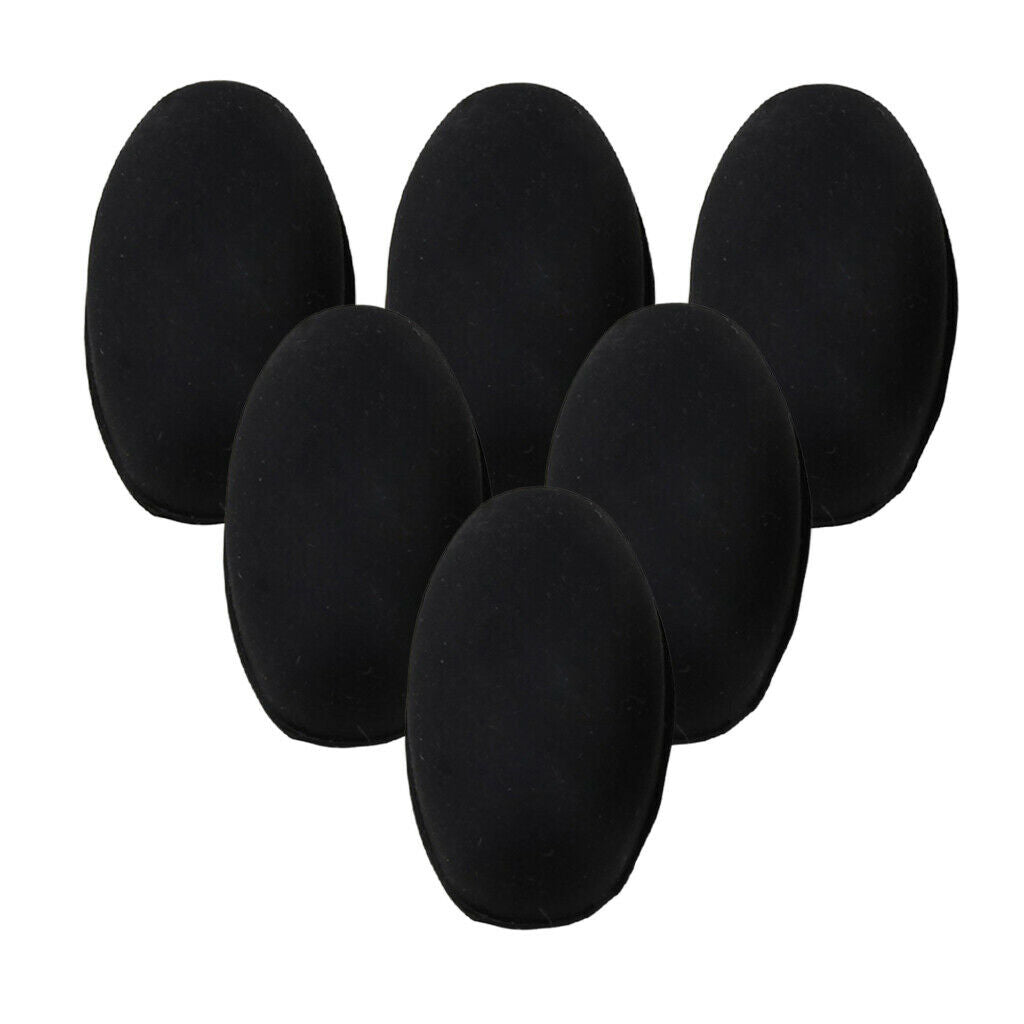 6 pcs. Saxophone Key Inlays Taste Button for Alto Tenor Soprano