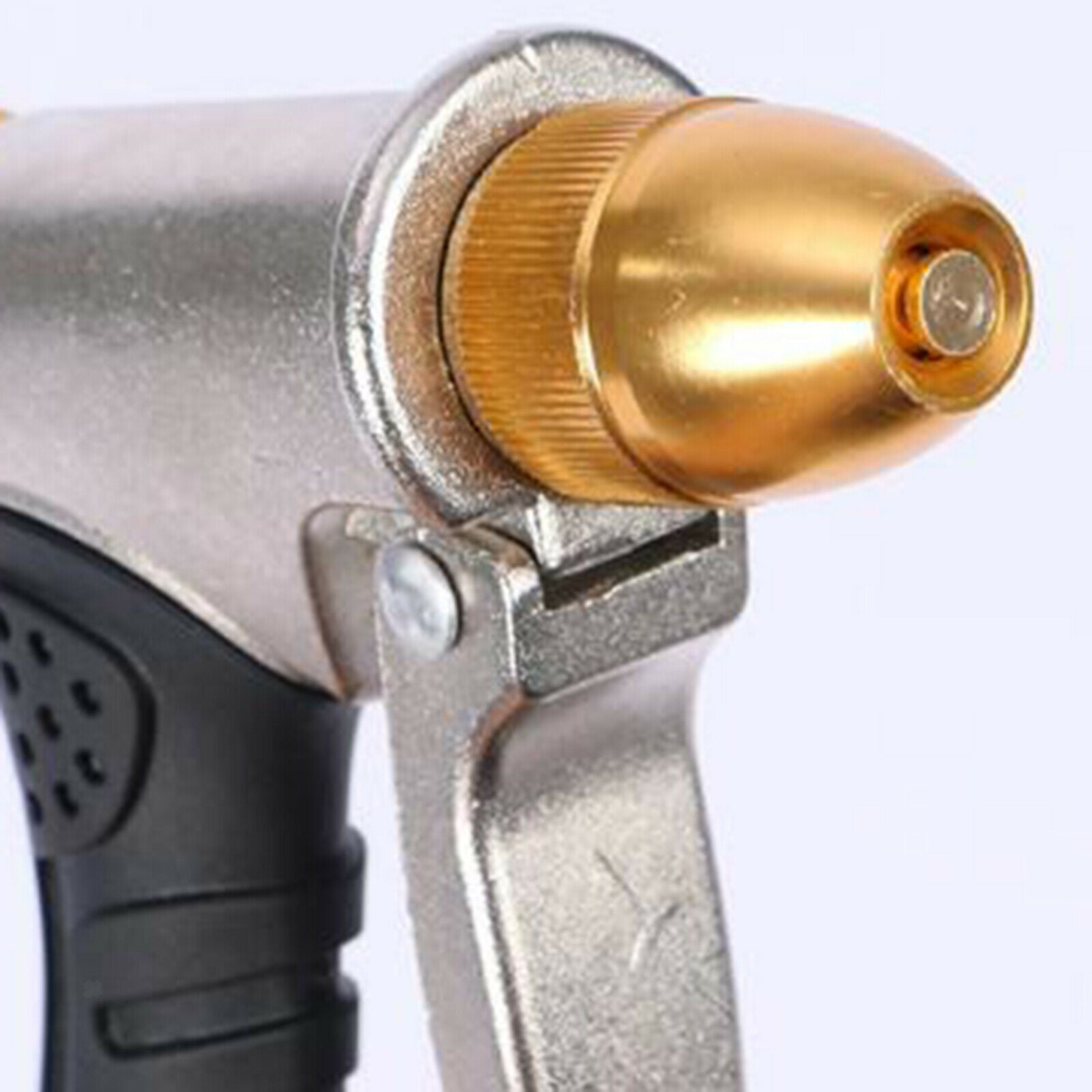 Upgrade Garden Hose Nozzle Brass Water Hose Nozzle Sprayer 3 Spraying Modes