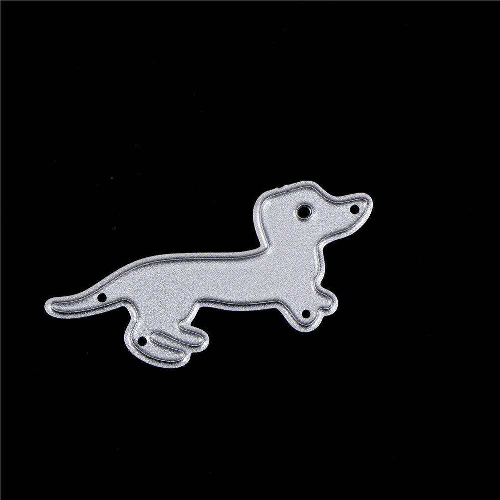 dog with bones scrapbook cutting dies metal die cuts for diy scrapbookin.l8