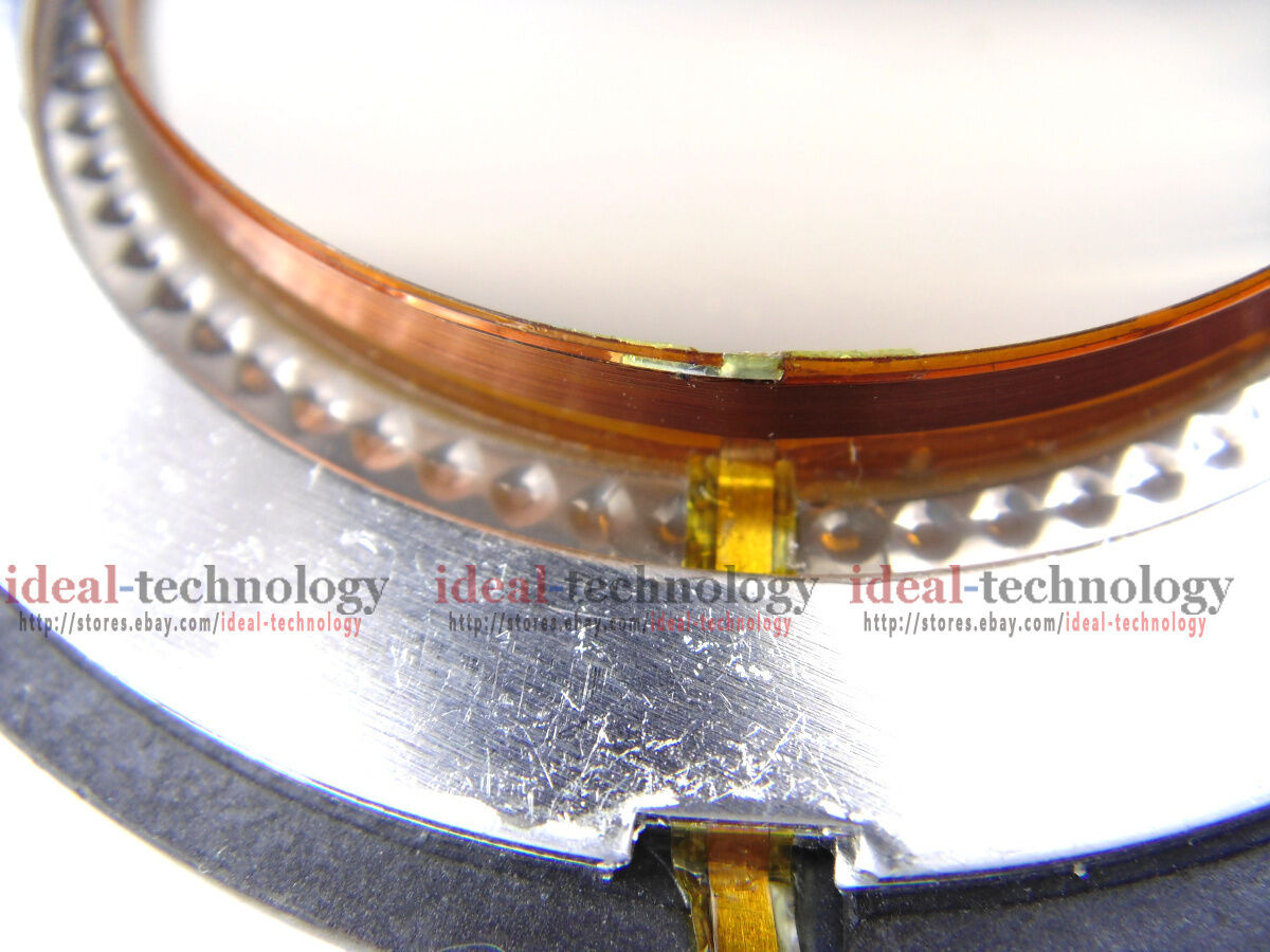 Replacement For Mackie DC10/1701 8ohm Tweeter Diaphragm SRM450 C300Z Horn