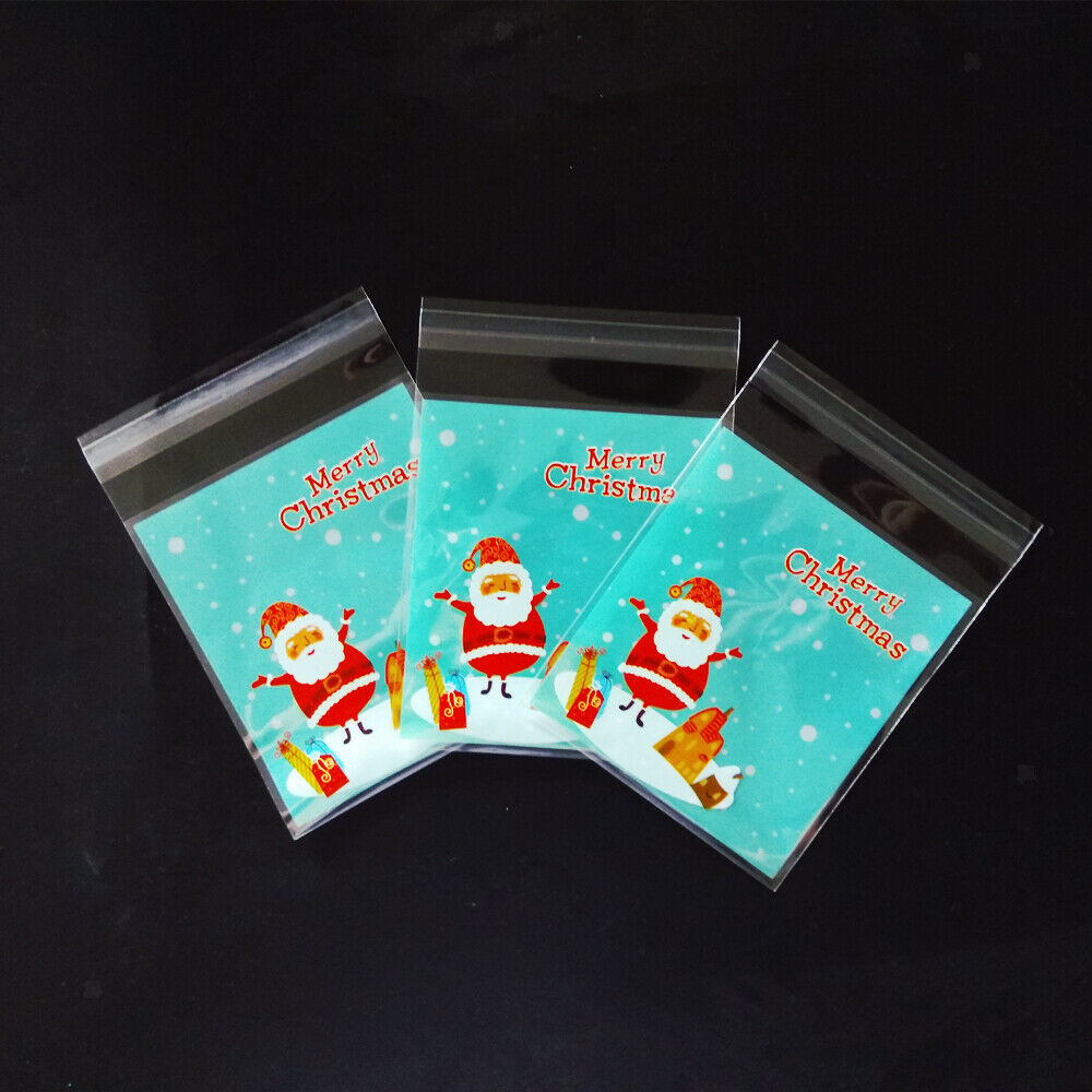 Christmas Santa Cookie Bakery Candy Biscuit