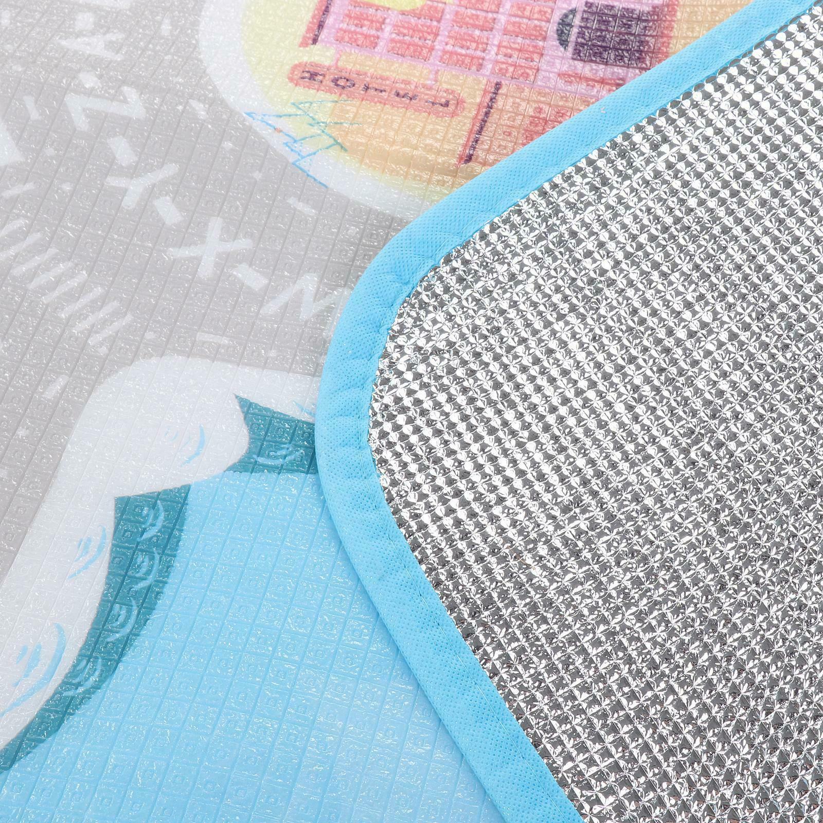Large Folding Baby Playmat Waterproof Crawling Thickening Mat Floor Rugs