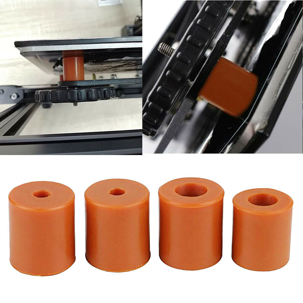 4pcs Hot Bed Heatbed Leveling Column Heat-Resistant Buffer for Ender 3