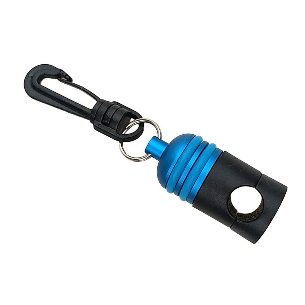 Second-Stage Regulator Hose Holder Octopus Octo Snorkeling Clip Restraint