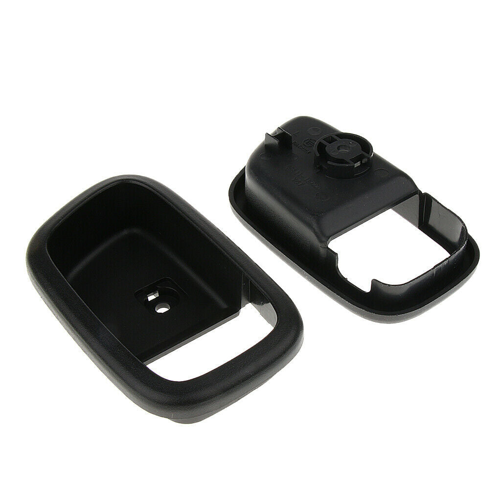 1 Set Front Left & Right Interior Door Handles for Hyundai Accent 2007-2011