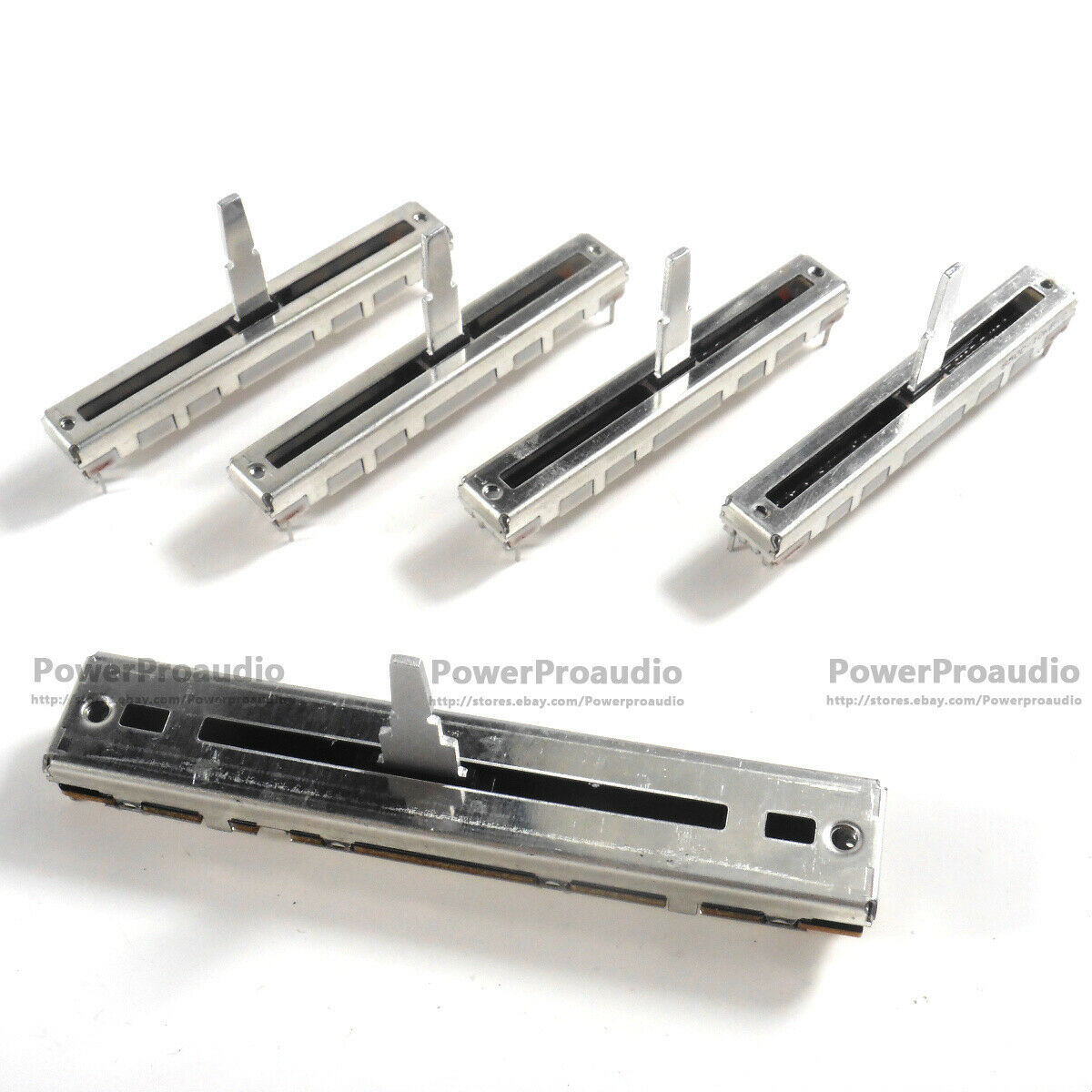 5 X Fader & 1 x Crossfader Set for Pioneer DJM 700 800 2000 5000-UPGRADE TYPE