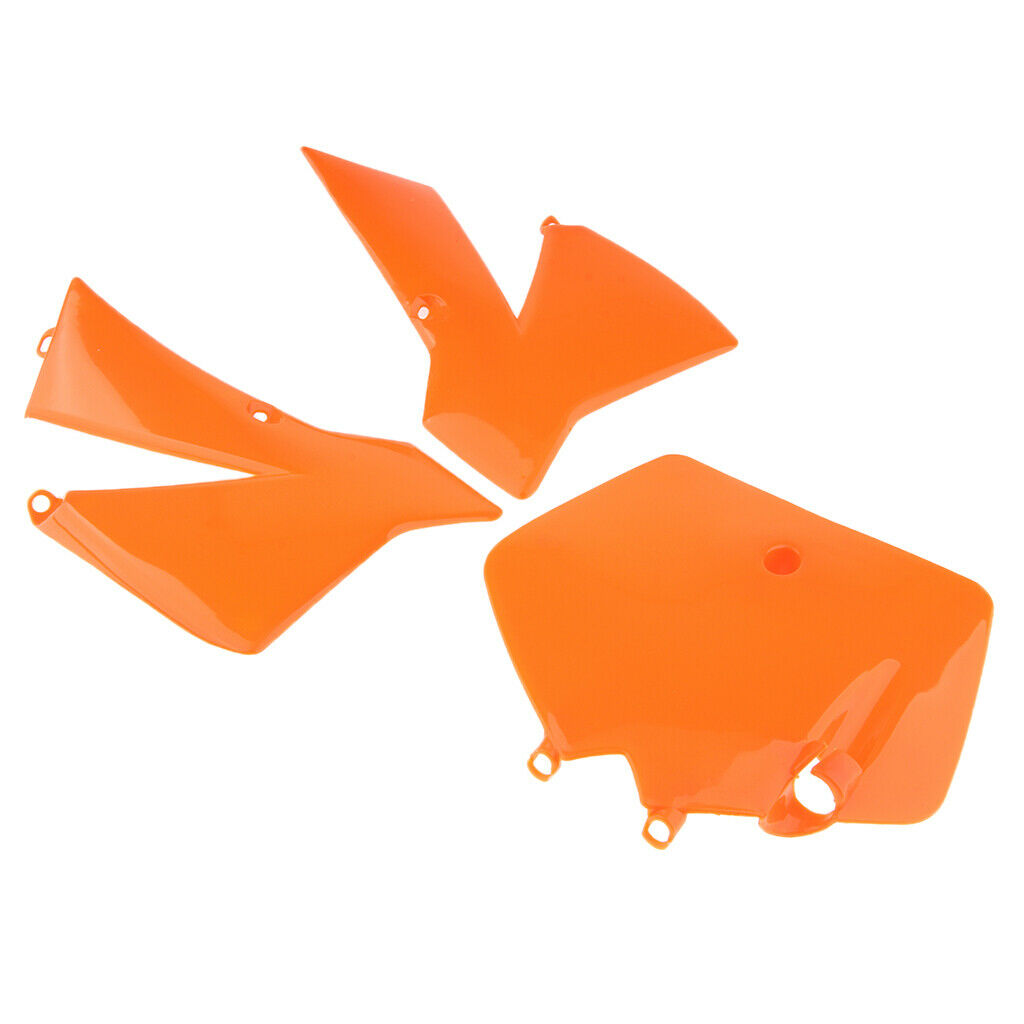 Orange Plastics Kit For  Mini Senior Adventure Junior Bike