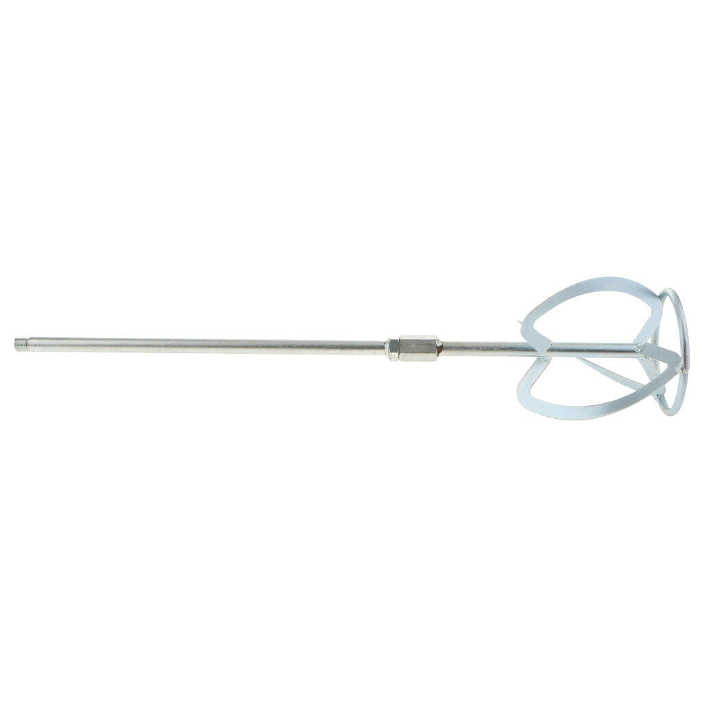 Paint Cement Plaster Adhesive Spiral Mixer Stirrer Paddle Rod For Drill