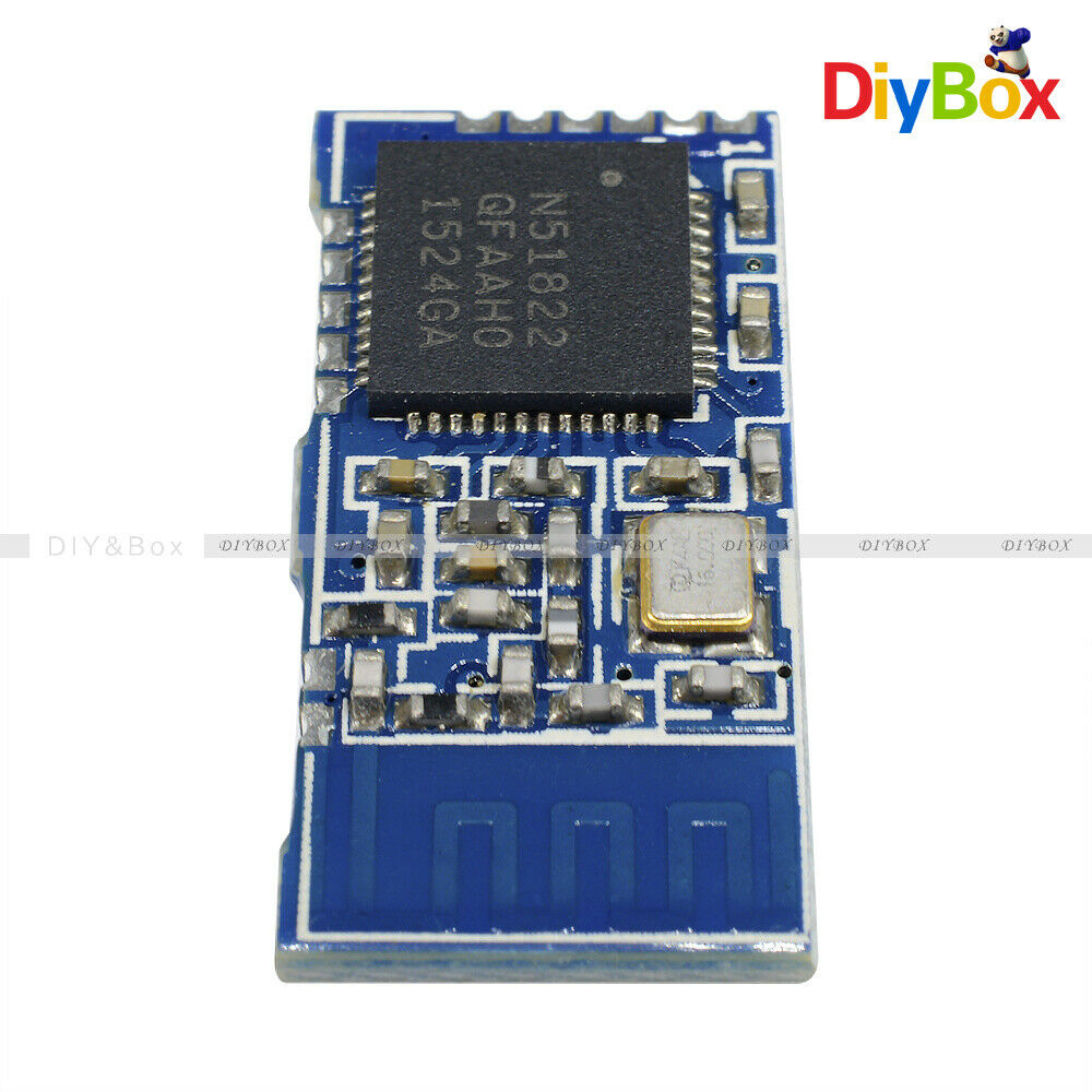 3.3V NRF51822-04 BLE4.0 Wireless Bluetooth Module TTL Low Power Consumption 3.3V