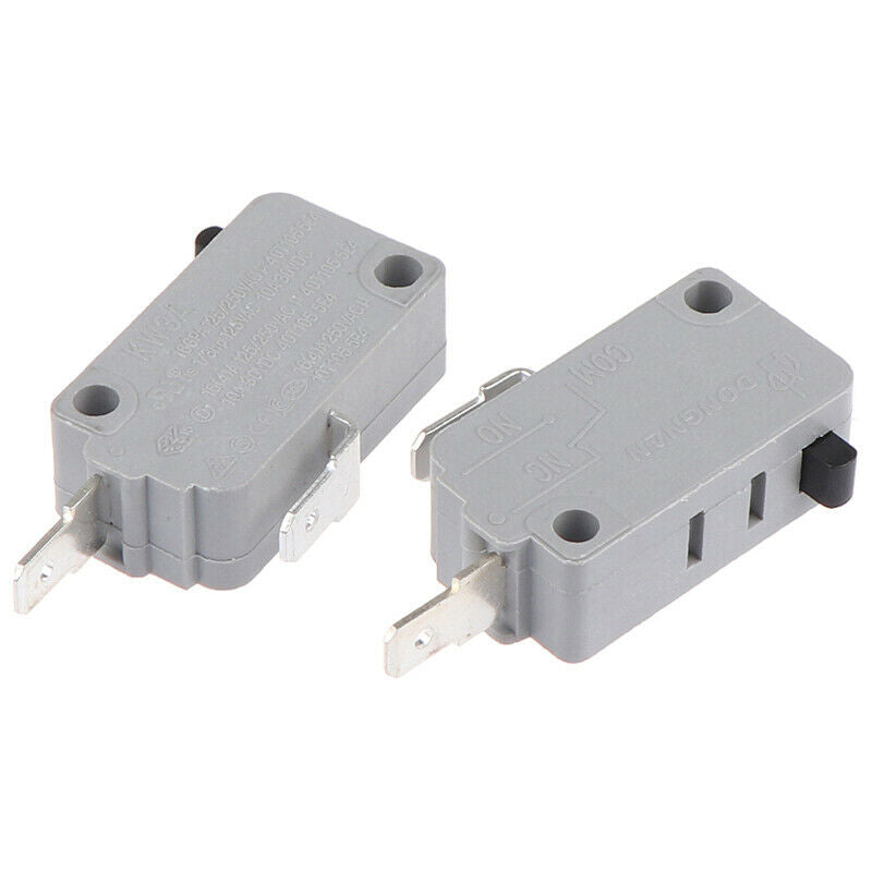 2Pcs Microwave Oven KW3A Door Micro Switch Normally Close 125V/2 ToTEUSUN.l8