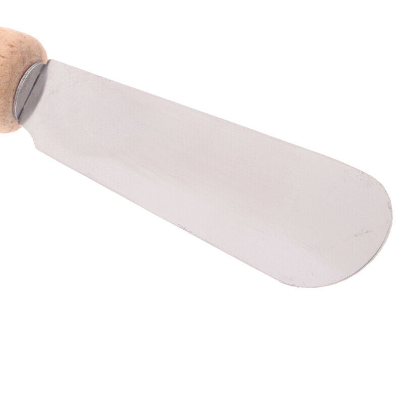 2pcs Stainless Steel Cheese Butter Spatula Child Kid Sandwich Cheese Slic.l8