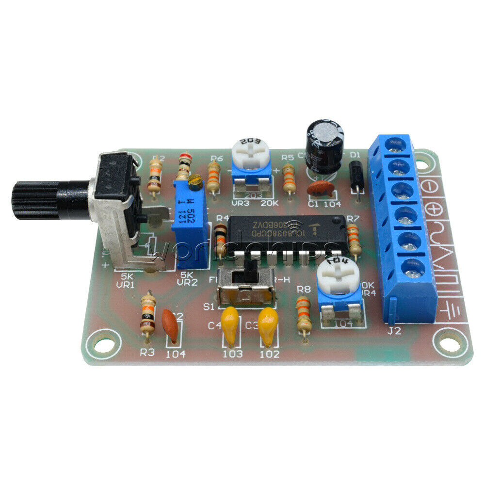 DC 12V Sine Square Triangle ICL8038 Monolithic Function Signal Generator Module