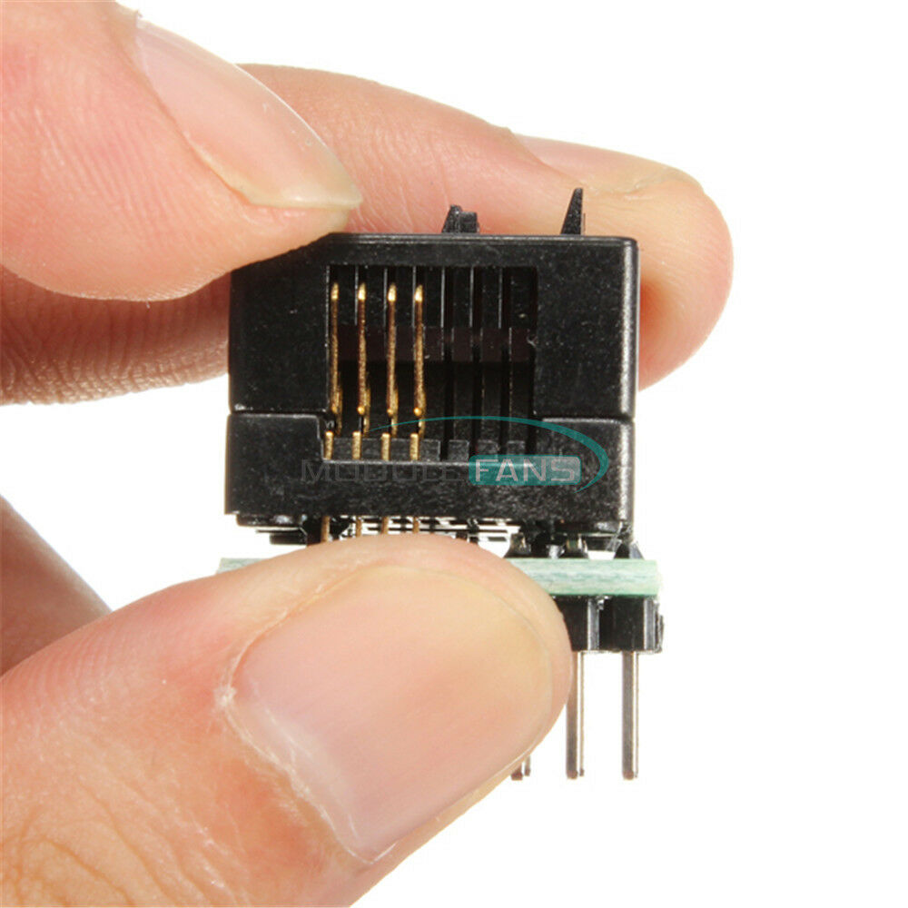 SOP8 to DIP8 EZ Programmer Adapter Socket Converter Module 150mil