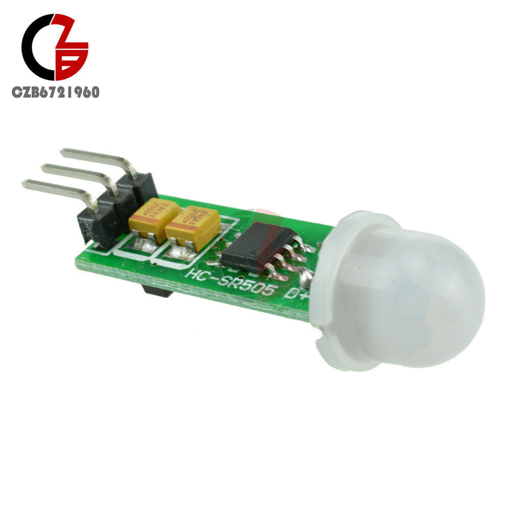 2PCS HC-SR505 PIR Motion Sensor Infrared Detector Module For ESP8266 Arduino