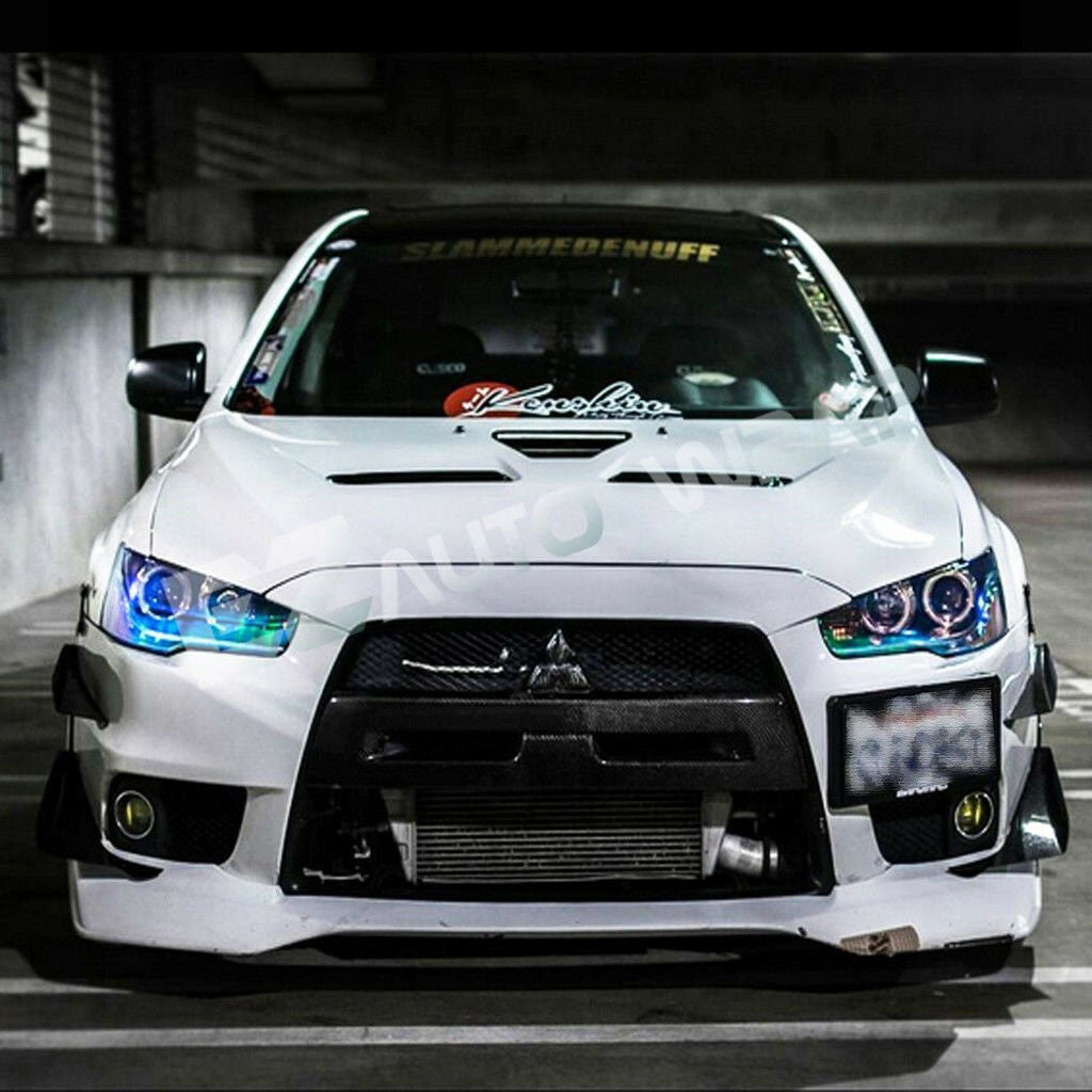 Chameleon Colorful Blue Tint 200x30cm Autos Headlight Fog Light Vinyl Film Sheet