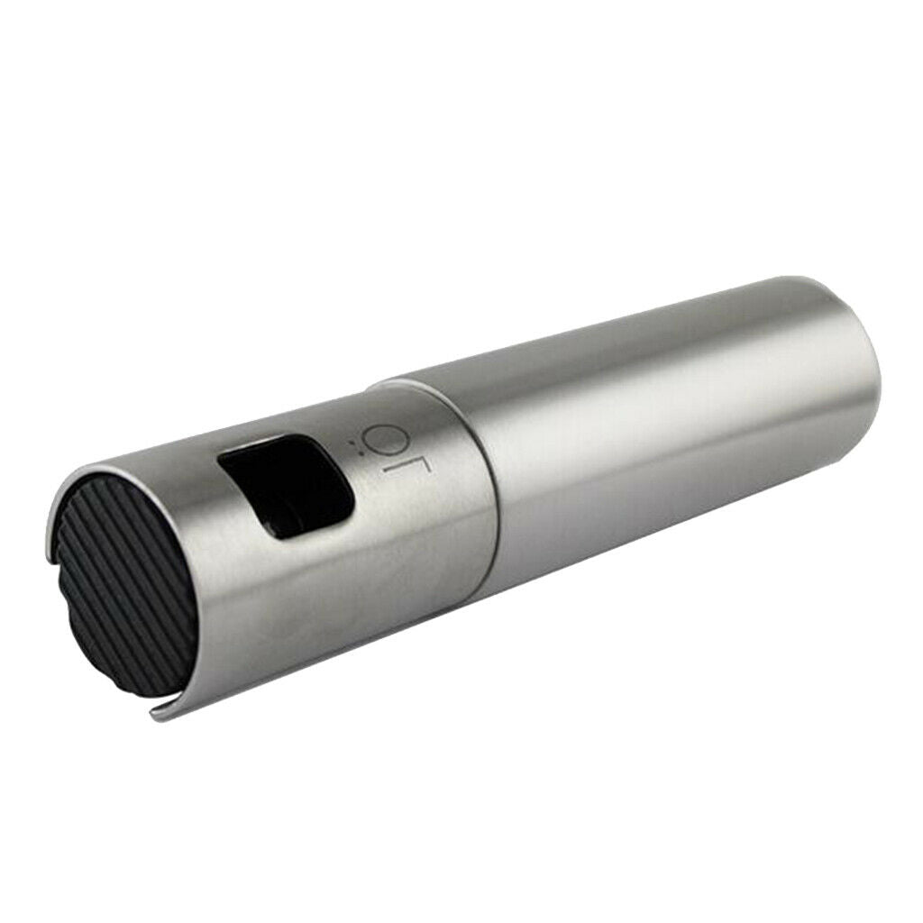 Stainless Steel Olive Oil Sprayer Pump Action Fine Mist Spray for Cooking