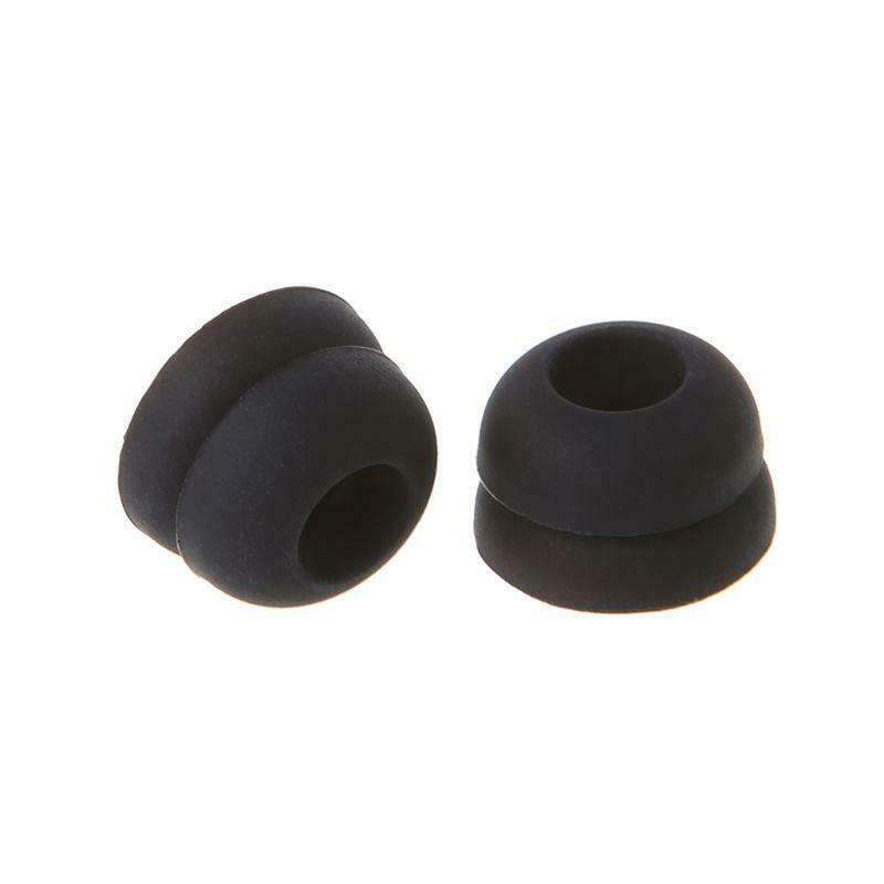 3 Pairs Earphone Tips In Ear Earbuds Case Soft Silicone Ear caps Replacement for