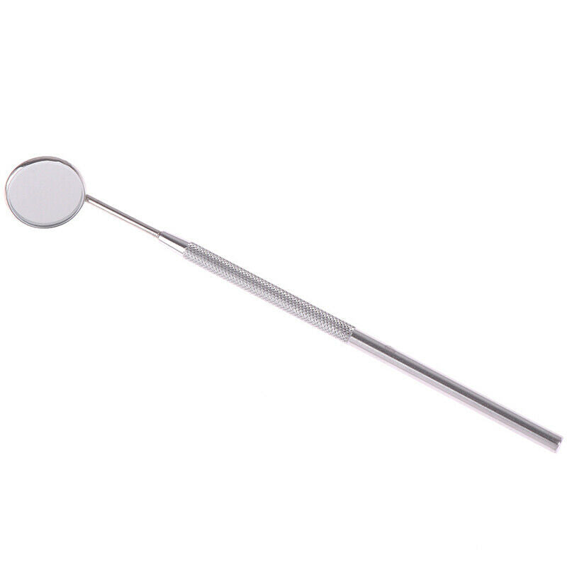 Stainless Steel Makeup Mirror Checking Eyelash Extension Dental Oral Mirr.l8