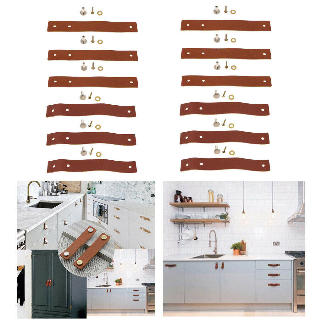 12pcs Suitcase Pull Handle w/ Kits for Home Furniture Luggage Wardrobe
