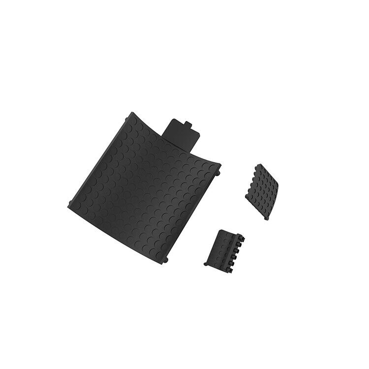 For Xbox Series X Game Console Top Side Silicone Protective Net Cover Dust Cover