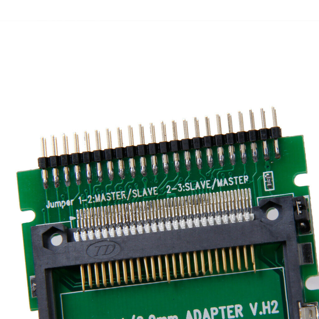 3x Laptop PC 2.5" 44-Pin Male IDE HDD To CF