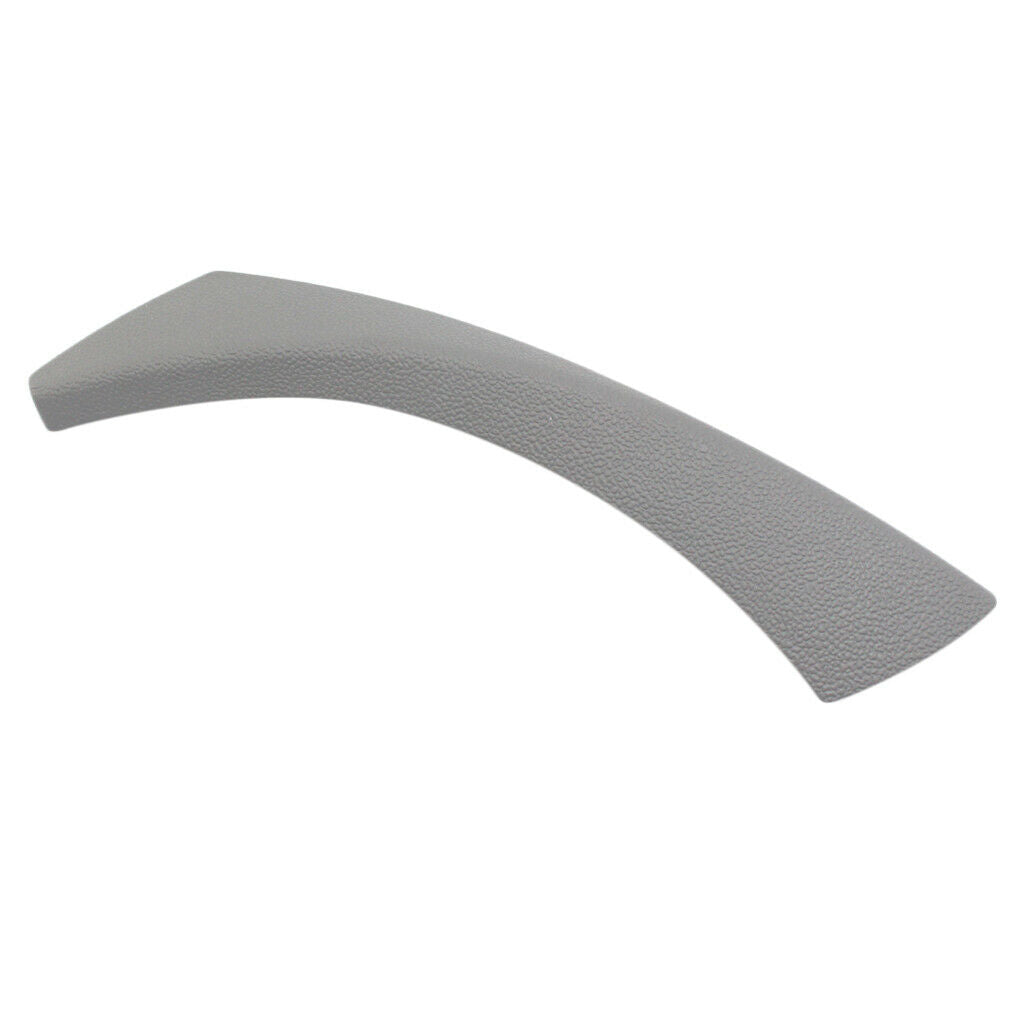 Right Inner Door Panel Handle Pull Cover ABS For  3 Series E90 Gray