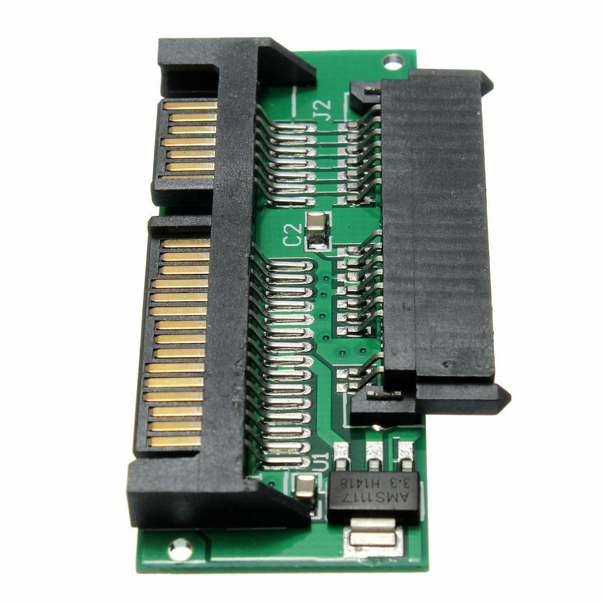 1.8 Micro SATA TO 7+15 2.5 inch Sata Adapter Converter Card - L49