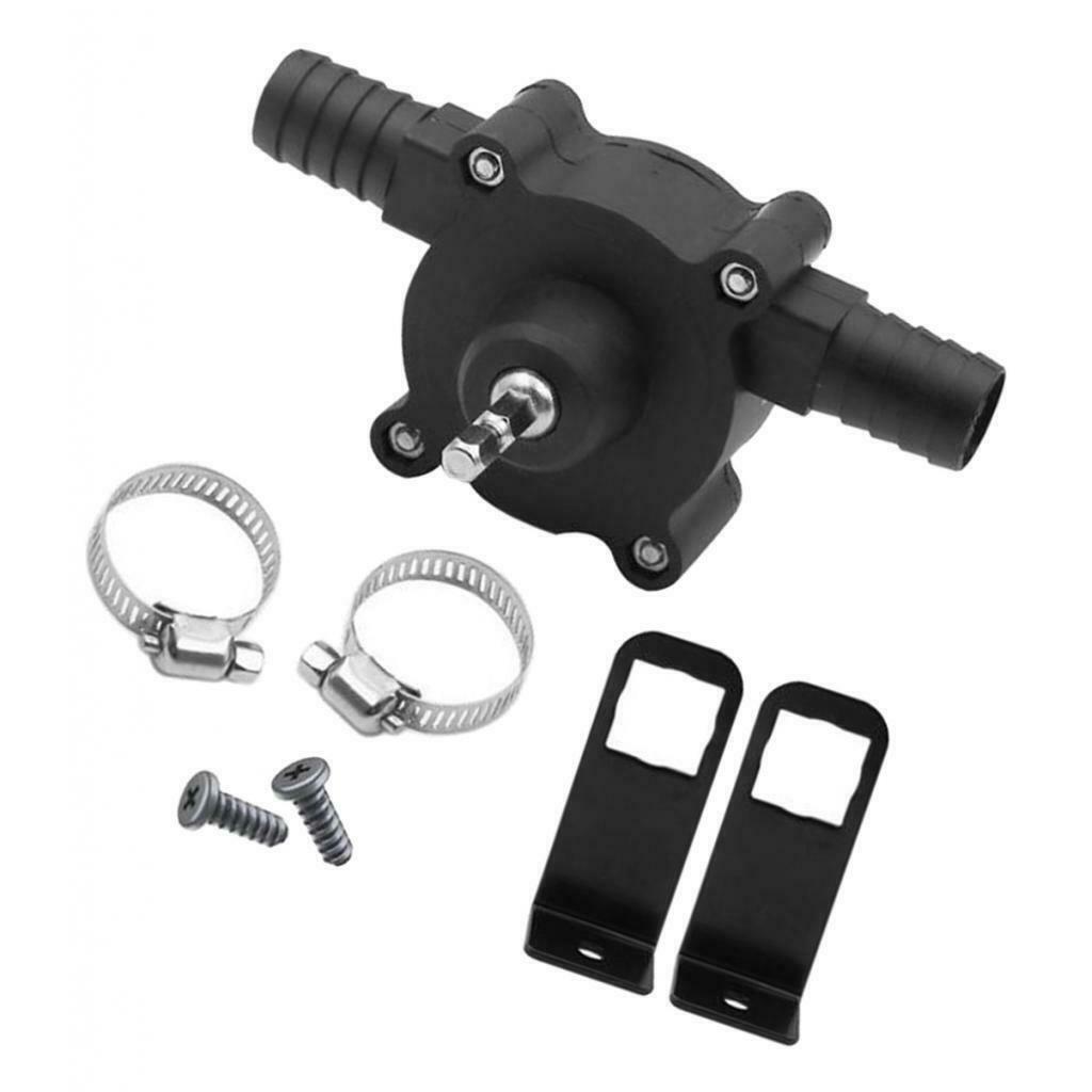 Portable Hand Electric Drill Self Priming Pump Set For Aquariums Home Garden