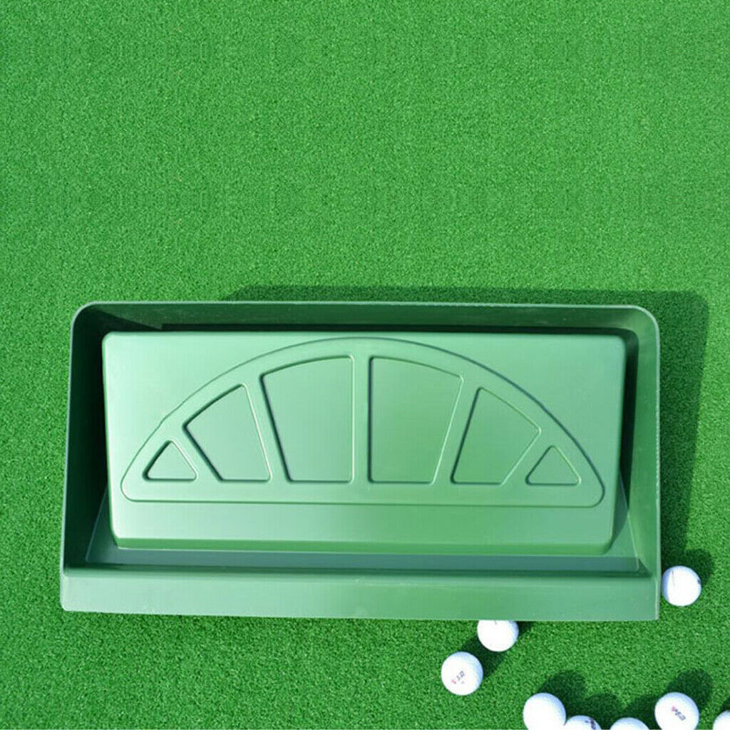 Golf Ball Tray Plastic Golf Driving Ball Box Golf Driving Range Golf Accs
