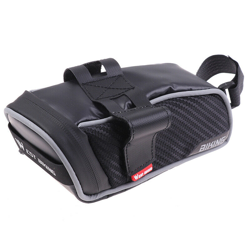 Waterproof Mountain Road Cycling Saddle Bag Bicycle Bike Under SeatJ Tt