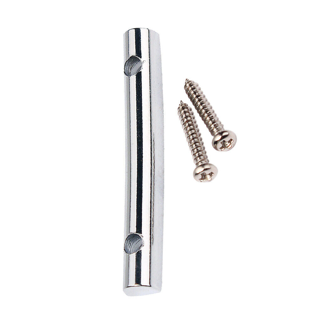 2 Pieces String Retainer Bars Tension Bars For Electric Guitar 42mm