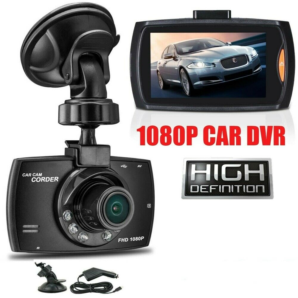 2.2" Car DVR Dash Camcorder Cam Camera Video Recorder 1080P FHD Motion Detection